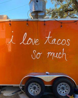 i love tacos so much