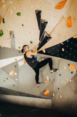 Benchmark Climbing