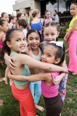 Dance Friends are the Best Friends! Here at EDC we build community.