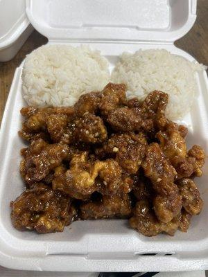 Honey Garlic Chicken