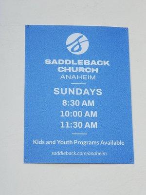 Saddleback Church