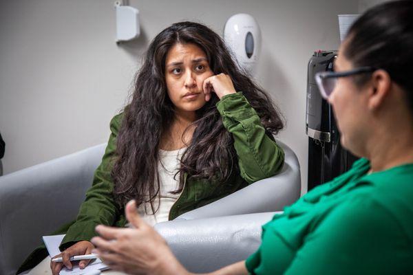 Our compassionate Behavioral Health team meets patients where they are on their mental health journey.