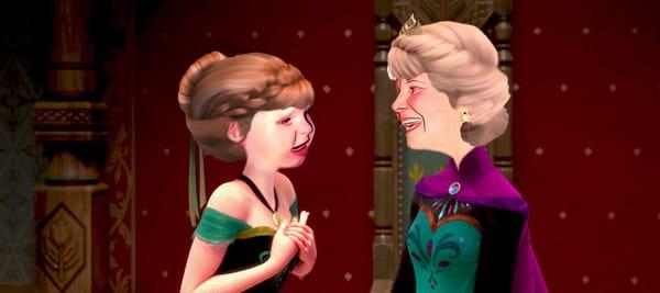 Want to star in Frozen? Give it as a gift to a family member!