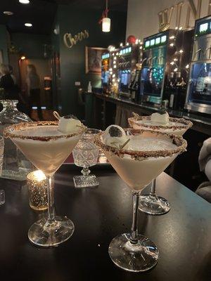 S'mores martini