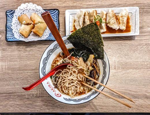 Akira Ramen and Izakaya restaurant at Suite 8 in the 140 Westminster Shopping Center, 140 Englar Road, in Westminster. Wednesday, July 19, 2