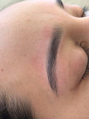 Eyebrow Threading