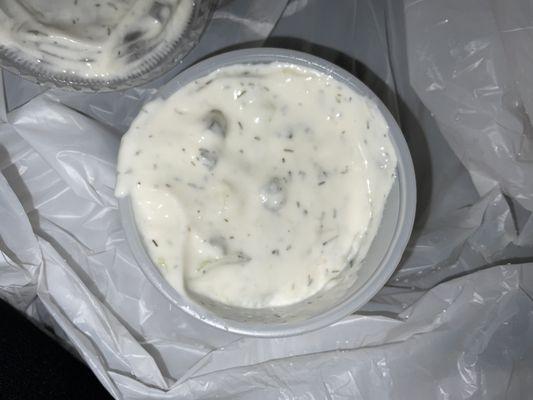 Side tzatziki