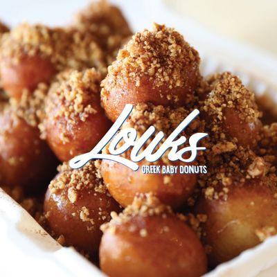 Louks Greek Baby Donuts