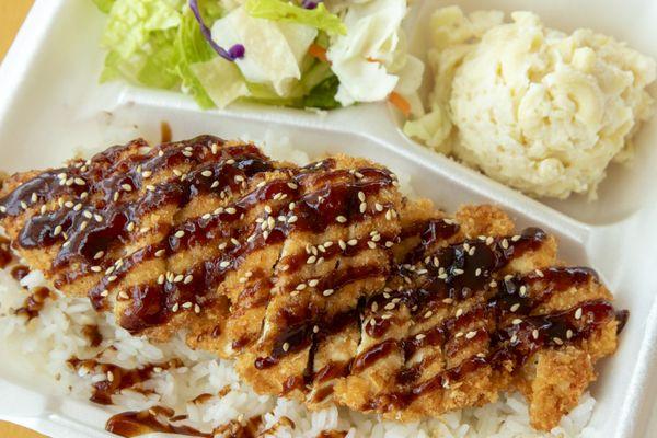 Chicken Katsu Plate