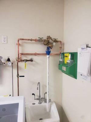 Backflow installation