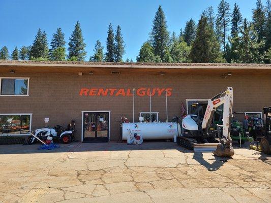 Offering a variety of Equipment Rentals to choose from