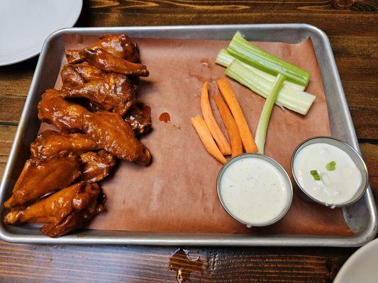 Buffalo chicken wings