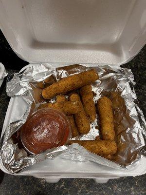 Mozzarella Sticks