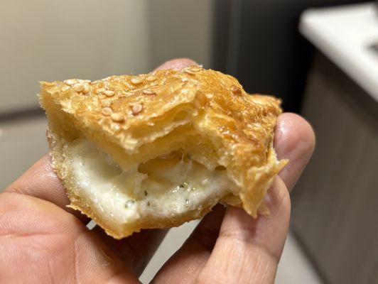 Savory cheese pastry