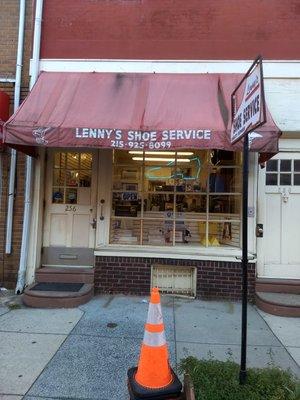 Lenny's Shoe and Leather Repair Philadelphia