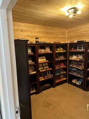 Cigar room