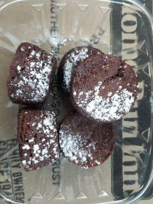 Brownie bites