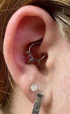 Daith Piercing