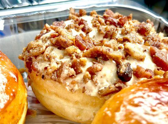 THE Maple Bacon donut....incredible!!