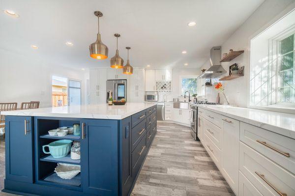 Kitchen remodeling done Castro Valley CA.