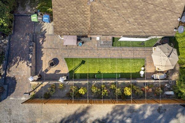 Creating the Perfect Oasis: Paver and Artificial Turf Bliss