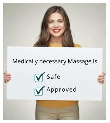 Most states have approved geriatric massage (medically necessary) to resume