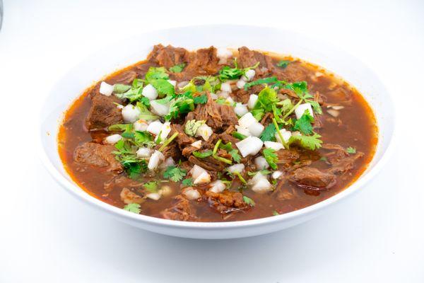 Giant Bowl of our Famous Birria!