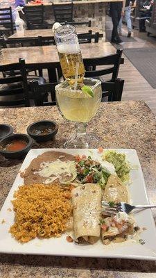 Seafood Enchilada Corona-rita