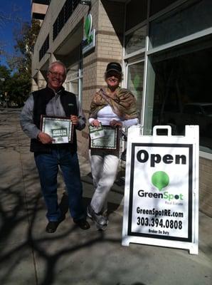 Getting the CERTIFIABLY GREEN DENVER certification