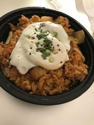 Kimchi fried rice