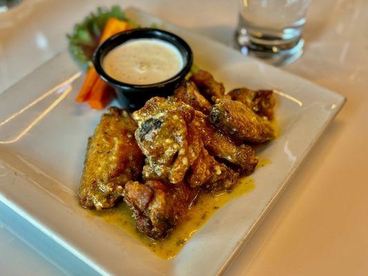 Garlic Parmesan Wings