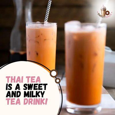 Thai tea is a sweet, milky tea drink that has become popular recently. If you want to have this addictive, richly refreshing black tea.