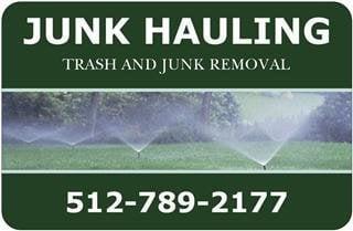 512-789-2177    JUNK HAULING AUSTIN           FREE QUOTE