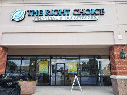 The Right Choice Financial & Tax Services