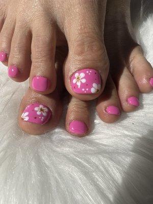 Summer is just around the corner, come get a beautiful pedicure today!