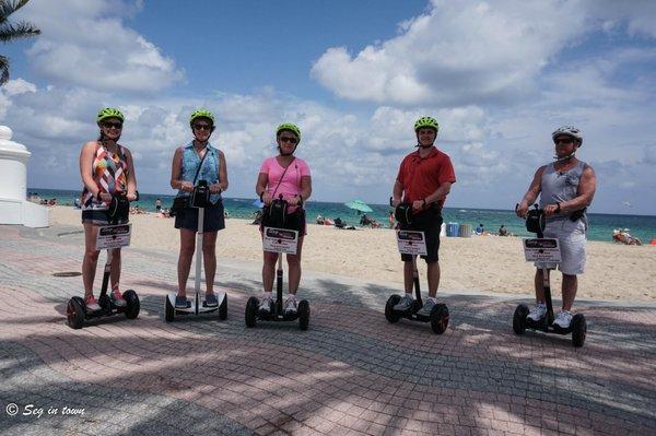 Fort Lauderdale Segway Tour with Seg in Town