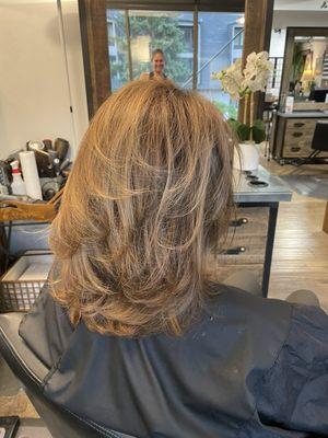 Dimensional color, cut & style