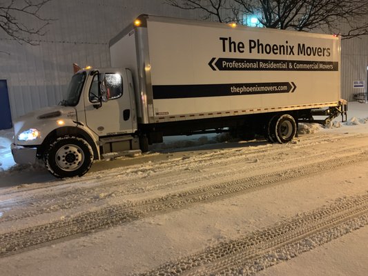 Winter moving