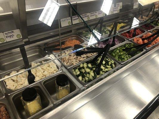 Martin's Amazing Salad Bar