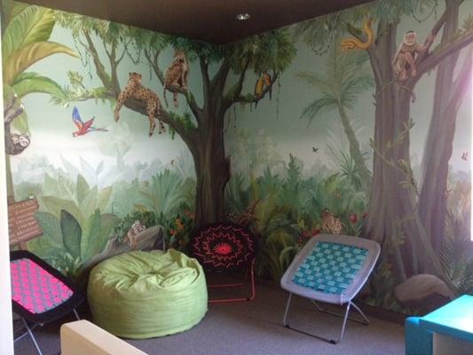 Kids area