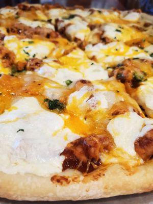 BBQ Chicken Pizza