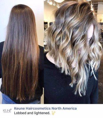 Keune hairColor