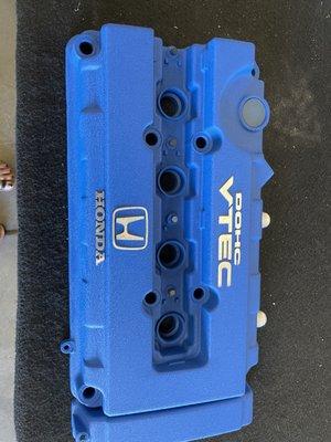 B18C1 Valve cover