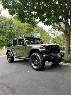 2024 Jeep Wrangler