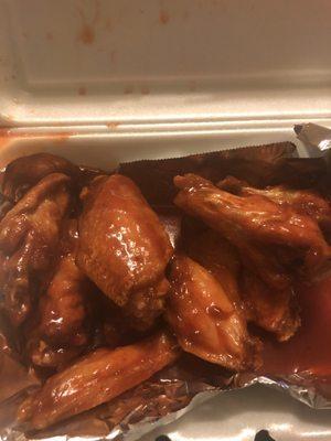 Wings Honey BBQ