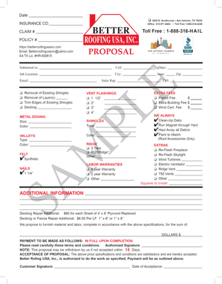 Full Service Business Forms
 Single Color Single Part to Full Color Multi Part