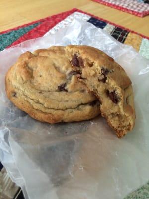 Moist, delicious chocolate chip cookies!!