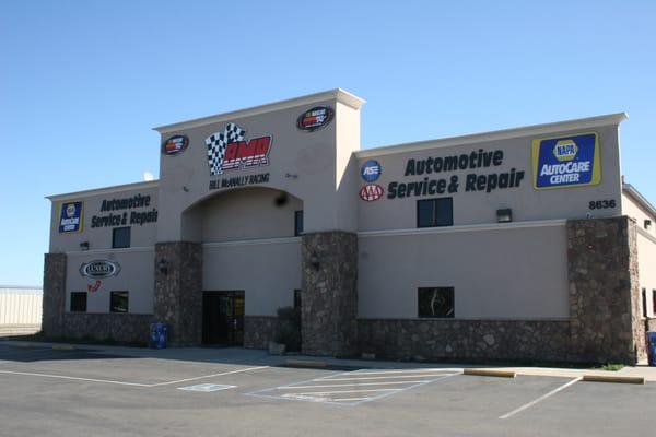 Bill McAnally Racing Napa AutoCare of Antelope