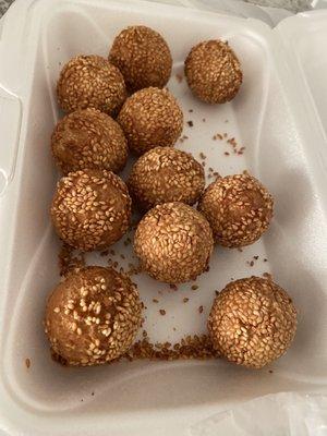 Fried Sesame Balls