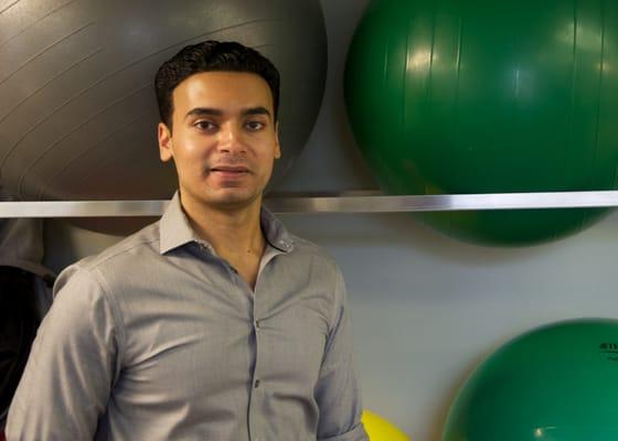 Dr. Haider Rizvi, Physical Therapist,
 Wellness One of South Bergen Physical Therapist